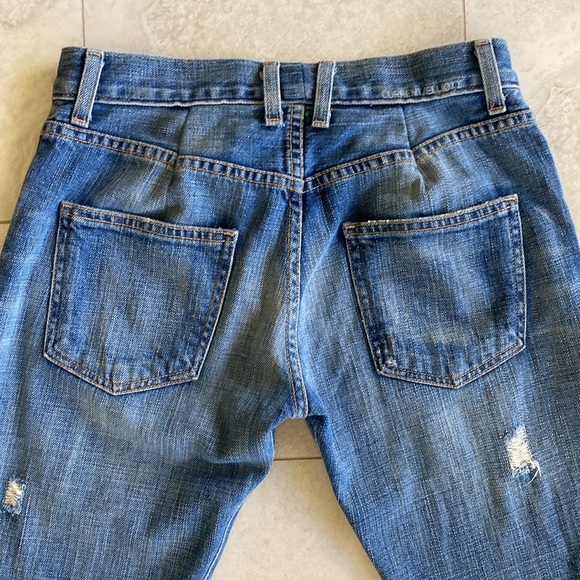 Current Elliot distressed boyfriend jean - Picture 13 of 16